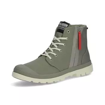 [Palladium] водонепроницаемые кроссовки PAMPA HI SEEKER 2 LITE+ WP+ с боковой молнией VETIVER/WHITE(352) 29,0 см