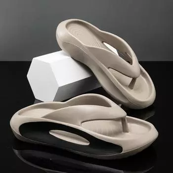 Pallene новые летние пляжные тапочки для мужчин, удобные шлепанцы с мягкой толстой подошвой, нескользящие домашние мужские сандалии, шлепанцы для ванной 40