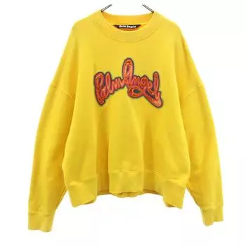 Palm Angels made in Italy Long sleeve trainer M yellow Men s Used