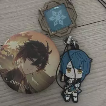 Palm Badge, Ring, Keyring, Leewall, Sincerity Batch