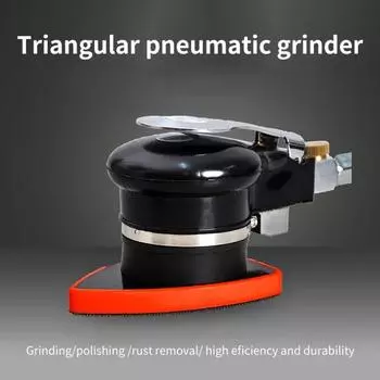Palm Sander Mini Triangle Professional чёрный