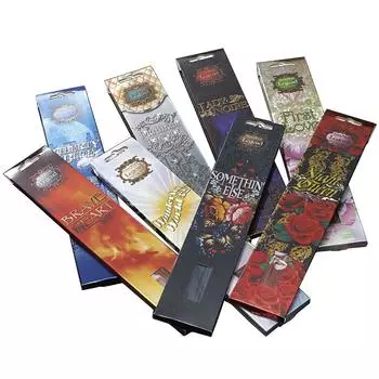 Palmato Aroma Blends Aroma Blends Legend Incense Stick 20 types x 1 each Omakase set x 3 H24.4cm