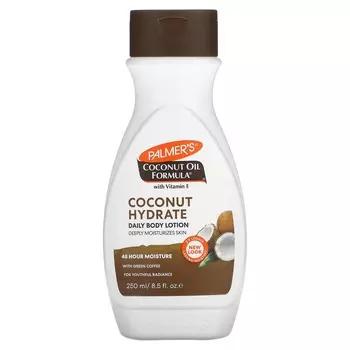 Palmer s, Coconut Hydrate Daily Body Lotion, Coconut Oil Formula with Vitamin E, 8.5 fl oz (250 ml)