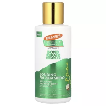 Palmer s Coconut Oil Formula® с витамином Е, комплекс для восстановления связей, шампунь для восстановления связей, 150 мл (5,1 жидких унций)