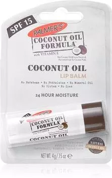 Palmer’s Face & Lip Coconut Oil Formula Baume Lvres Hydratant En Stick Spf 15 TU прозрачный