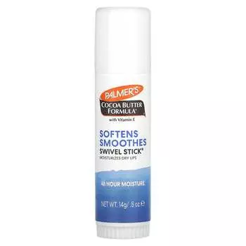 Palmer s, Формула какао-масла с витамином Е, вращающаяся палочка, 0,5 унции (14 г)