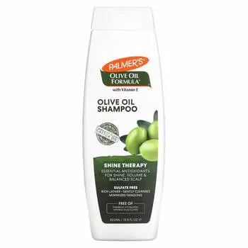 Palmer s, Olive Oil Formula с витамином E, шампунь с оливковым маслом, 400 мл (13,5 жидких унций)