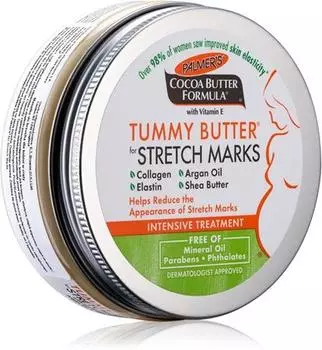 Palmer s Pregnancy Cocoa Butter Formula Интенсивный бальзам для тела против растяжек TU прозрачный