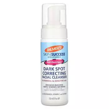 Palmer s, Skin Success + Vitamin E, очищающее средство для лица, устраняющее темные пятна, 5 жидких унций (150 мл)