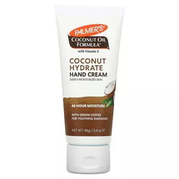 Palmer s, Увлажняющий крем для рук с кокосом, 3,4 унции (96 г)