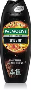 Palmolive Men Intense Spice Up Energy Booster гель для душа TU прозрачный