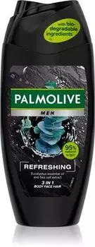 Palmolive Men Refreshing Gel De Douche Pour Homme 2 En 1 TU прозрачный