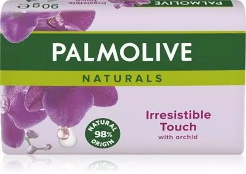 Palmolive Naturals Black Orchid savon solide TU прозрачный