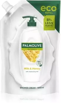 Palmolive Naturals Milk & Honey Gel Douche Anti-stress Recharge TU прозрачный