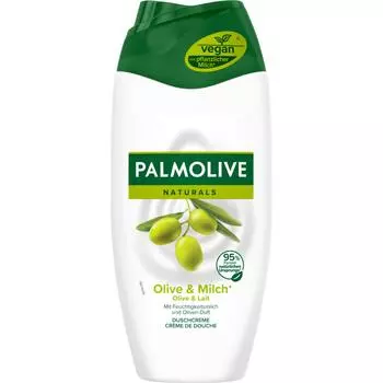 Palmolive Palmolive Shower Cream Natural Olive & Milk 250ml