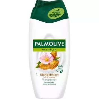 Palmolive Shower Cream Natural Almond & Milk 250ml
