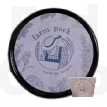 Palmpack Rosemary Soothing Wash-Off Pack 50ml, 1 pack, 1 pack