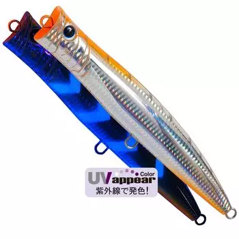 Palms Gran Bites Break Head 165 UV Half Clear Bait BKH-165 H-456