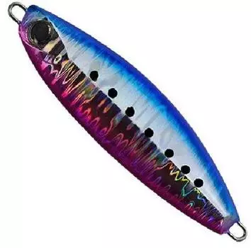 Palms Metal Jig Lure Slow Brat Синий Розовый S-150