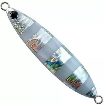 Palms Metal Jig Lure Slow Brat Zebra Glow R-300