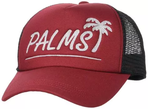 Palms Palms Logo Mesh Cap Wine WR Wine винный
