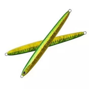 Palms Slow Brat L 300 Gold Green Metal Jig Lure (SBL-300)