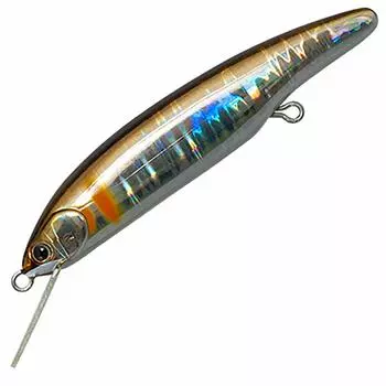 Palms Worm Escape 80MDF Magma Ayu 80mm Floating Hook Katsuichi Flyer Hook 7.5g (M size)