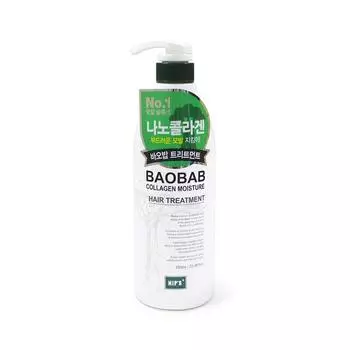 [Palmsmetics] Hips Baobab Collagen Moisture Hair Treatment (Полоскание) 750мл