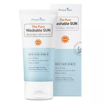 Palmtree Milder Washable Sun SPF35 PA+++, 50ml, 1 piece