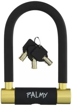 PALMY Aluminum Shackle Lock (Gold) YD-4415