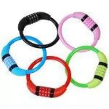 PALMY Набор для набора номеров, проволочный замок, красный P-4273S