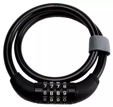 PALMY Набор номеров с замком на проволоке, черный P-4273/12700 мм чёрный