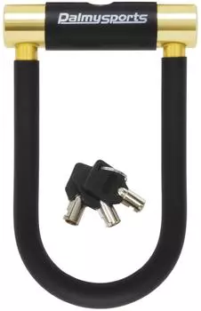 Palmy Sports Aluminum Shackle Lock R (Gold) YD-4422 золотой