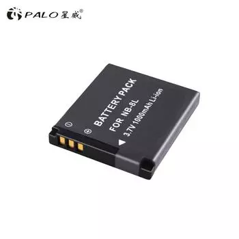 PALO 1 шт. аккумулятор для Canon NB-8L NB8L NB 8L литий-ионный аккумулятор для Canon PowerShot A3300 A3200 A3100 A2200 A1200 IS аккумулятор для камеры чёрный