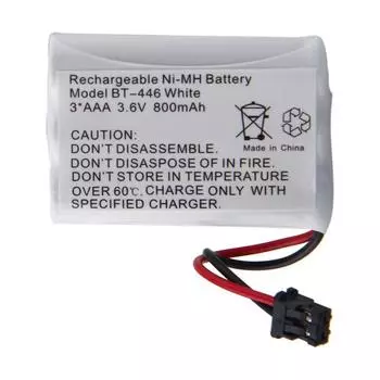 PALO 3,6 В 800 мАч AAA NiMH аккумулятор для беспроводного телефона BT-446 Сменный комплект BP 446 BT-1005 ER-P512 1pcs