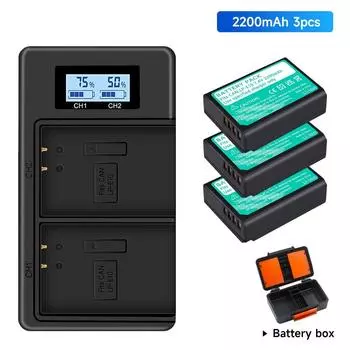 PALO LP-E10 аккумулятор для камеры + батарейный отсек для Canon EOS 1100D 1200D 1300D 1500D 2000D 3000D 4000D KISS X50 X70 X80 Rebel T3 T5 T6 чёрный