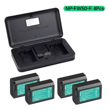 PALO NP-FW50 NP FW50 аккумулятор + многофункциональное зарядное устройство для Sony Alpha a6500 a6300 a6000 a5000 a3000 NEX-3 A7 A7M2 A7R 7SM2 7M2 чёрный