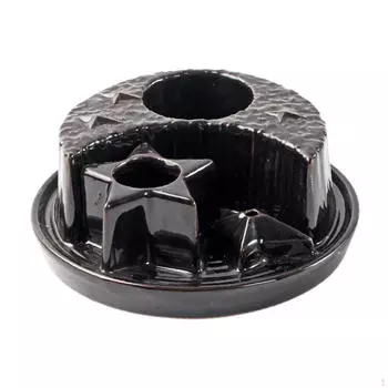 Пало Санто держатель шалфей свеча благовония палочка для спальни офиса Black