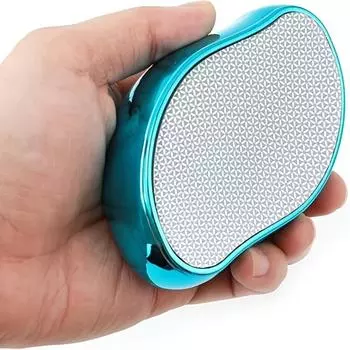 Палочка для безболезненного удаления волос — водонепроницаемый, не содержащий отдушек отшелушивающий инструмент для гладкой кожи рук, ног и спины с текстурированной ручкой