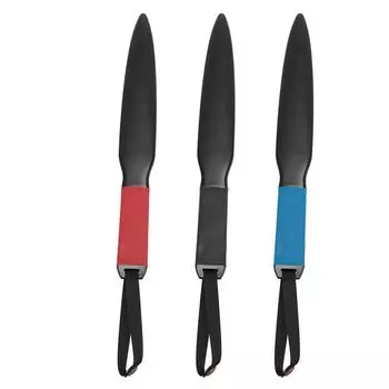 Палочка для отпугивания собак из нейлоновой резины, универсальная, простая в использовании, игрушка для отучения собак от укусов Blue Handle