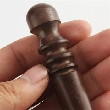 Палочка для полировки дерева, полировщик кромок кожи, самодельный инструмент для кожевенного ремесла, инструмент для полировки кожи из сандалового дерева, распродажа эбеновый