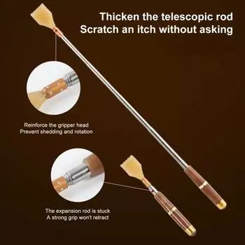 Палочка для щекотки спины Экономия времени Эргономика Тонкая работа Эффективный массажер-чесалка для дома