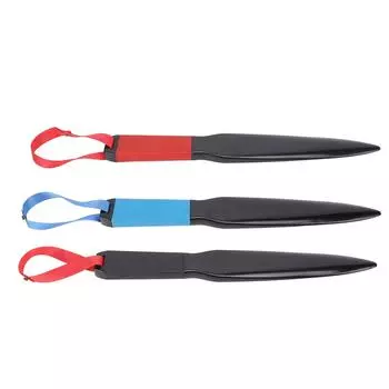 Палочка для тренировки укусов собак из нейлона и резины для собак крупных пород, товары для здоровья зубов и домашних животных Red Handle Red Lanyard