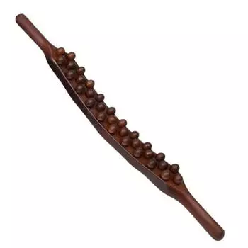 Палочка Гуа Ша Инструмент для массажа для расслабления мышц Палочка для скребкового массажа для спины живота плеч Расслабление фасций A