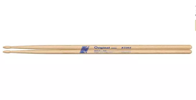 Палочка из дуба TAMA 14 мм, популярный наконечник O214-P, бежевый