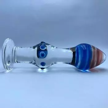 Палочка из разноцветных хрустальных стеклянных бусин 1 pcs