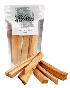 Палочка Пало Санто Перуанская 10 см 5 шт 45 г Nor Corporation Saint Palo Fragrant Wood PLS-4-1