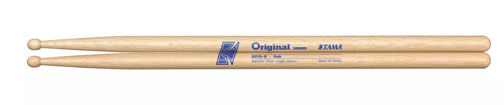 Палочка TAMA Oak 15 мм с шариковым наконечником O215-B бежевый