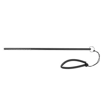 Палочка-указатель для щекотки из алюминиевого сплава для подводного плавания с измерением и шнурком(черный)