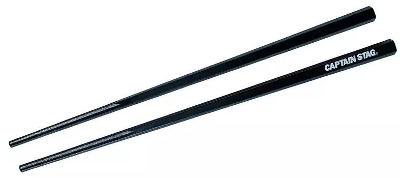 Палочки для еды CAPTAIN STAG SPS, термостойкие пятиугольные палочки для еды из смолы, 21 см, сделано в Японии PENTAS UH-3040